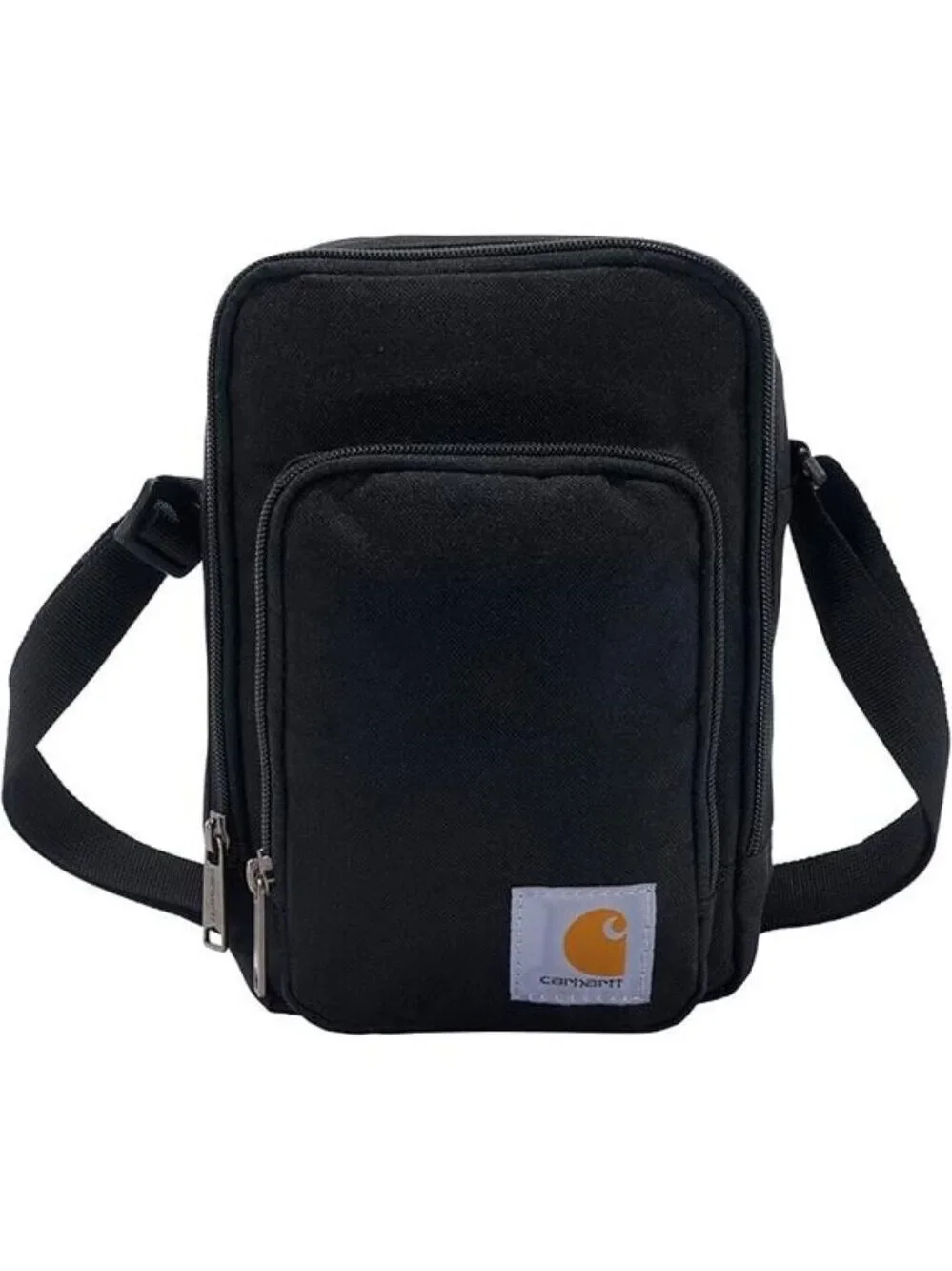 Durable Crossbody Bag for Men Women Zipper Bag Adjustable Travel Hiking Everyday
